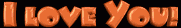 i love you arancione.gif
